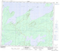 073J11 Dore Lake Canadian topographic map, 1:50,000 scale