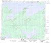 073J11 Dore Lake Canadian topographic map, 1:50,000 scale