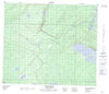 073J15 Swan Lakes Canadian topographic map, 1:50,000 scale