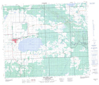 073K01 Meadow Lake Canadian topographic map, 1:50,000 scale