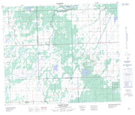 073K02 Rapid View Canadian topographic map, 1:50,000 scale