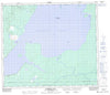 073K13 Primrose Lake Canadian topographic map, 1:50,000 scale