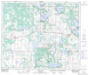 073L04 Cache Lake Canadian topographic map, 1:50,000 scale