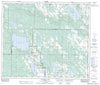 073L05 Goodfish Lake Canadian topographic map, 1:50,000 scale