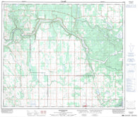 073L06 Goodridge Canadian topographic map, 1:50,000 scale