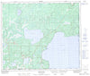 073L09 Marie Lake Canadian topographic map, 1:50,000 scale
