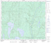 073L14 Touchwood Lake Canadian topographic map, 1:50,000 scale