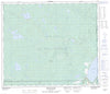 073L16 Medley River Canadian topographic map, 1:50,000 scale