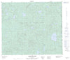 073M01 Scheltens Lake Canadian topographic map, 1:50,000 scale
