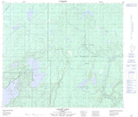 073M03 Logan Lake Canadian topographic map, 1:50,000 scale