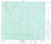 073M05 Behan Lake Canadian topographic map, 1:50,000 scale