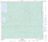 073M08 Grist Lake Canadian topographic map, 1:50,000 scale