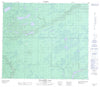 073M12 Thornbury Lake Canadian topographic map, 1:50,000 scale