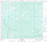 073M14 Waddell Creek Canadian topographic map, 1:50,000 scale