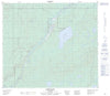 073M15 Bohn Lake Canadian topographic map, 1:50,000 scale