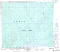 073N04 Calder River Canadian topographic map, 1:50,000 scale