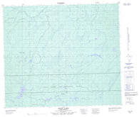 073N06 Nipin Lake Canadian topographic map, 1:50,000 scale