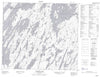 073O09 Sandfly Lake Canadian topographic map, 1:50,000 scale