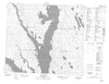 073O12 Black Bay Canadian topographic map, 1:50,000 scale