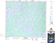 073P05 Morning Lake Canadian topographic map, 1:50,000 scale