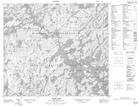 073P10 Otter Lake Canadian topographic map, 1:50,000 scale