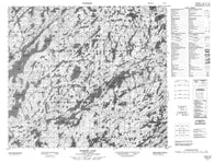 073P15 Forbes Lake Canadian topographic map, 1:50,000 scale