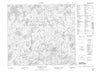 074A01 Maribelli Lake Canadian topographic map, 1:50,000 scale