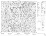 074A05 Pylypow Lake Canadian topographic map, 1:50,000 scale