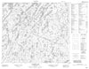 074A06 Barnett Lake Canadian topographic map, 1:50,000 scale