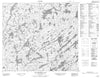 074A07 Rottenstone Lake Canadian topographic map, 1:50,000 scale