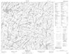 074A10 Dobbin Lake Canadian topographic map, 1:50,000 scale