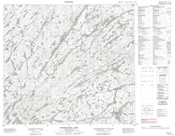 074A15 Pendleton Lake Canadian topographic map, 1:50,000 scale