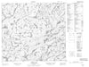 074A16 Jewell Lake Canadian topographic map, 1:50,000 scale