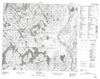 074B02 Cup Lake Canadian topographic map, 1:50,000 scale