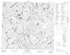 074B09 Smalley Lake Canadian topographic map, 1:50,000 scale