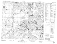 074B11 Grand Rapids Canadian topographic map, 1:50,000 scale