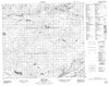 074C13 Heise Lake Canadian topographic map, 1:50,000 scale