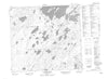 074C16 Mc Arter Lake Canadian topographic map, 1:50,000 scale