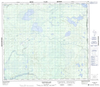074D01 Watchusk Lake Canadian topographic map, 1:50,000 scale