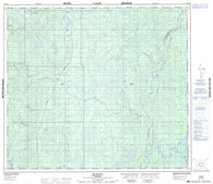 074D02 Quigley Canadian topographic map, 1:50,000 scale