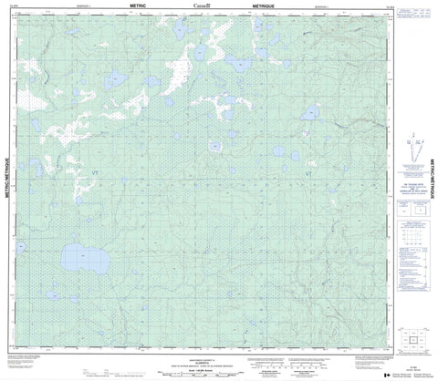 074D03 No Title Canadian topographic map, 1:50,000 scale