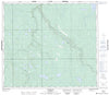 074D07 Cheecham Canadian topographic map, 1:50,000 scale