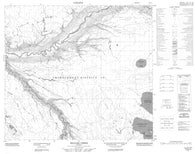 074D10 Hollies Creek Canadian topographic map, 1:50,000 scale