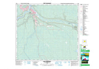 074D11 Fort Mcmurray Canadian topographic map, 1:50,000 scale