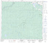 074D13 Ruth Lake Canadian topographic map, 1:50,000 scale