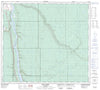 074D14 Wood Creek Canadian topographic map, 1:50,000 scale