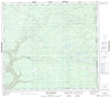 074D16 High Hill River Canadian topographic map, 1:50,000 scale
