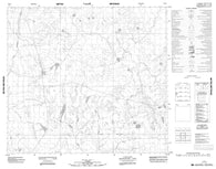 074E02 No Title Canadian topographic map, 1:50,000 scale