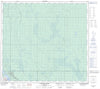 074E03 Hartley Creek Canadian topographic map, 1:50,000 scale