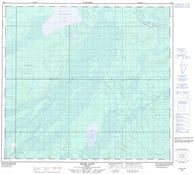 074E06 Kearl Lake Canadian topographic map, 1:50,000 scale